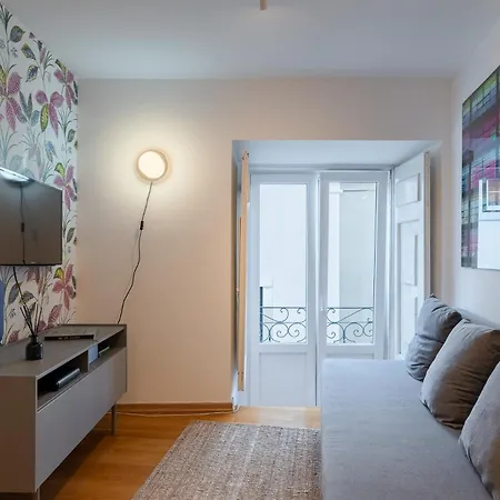 Contemporary In Chiado 3 Lejlighed *